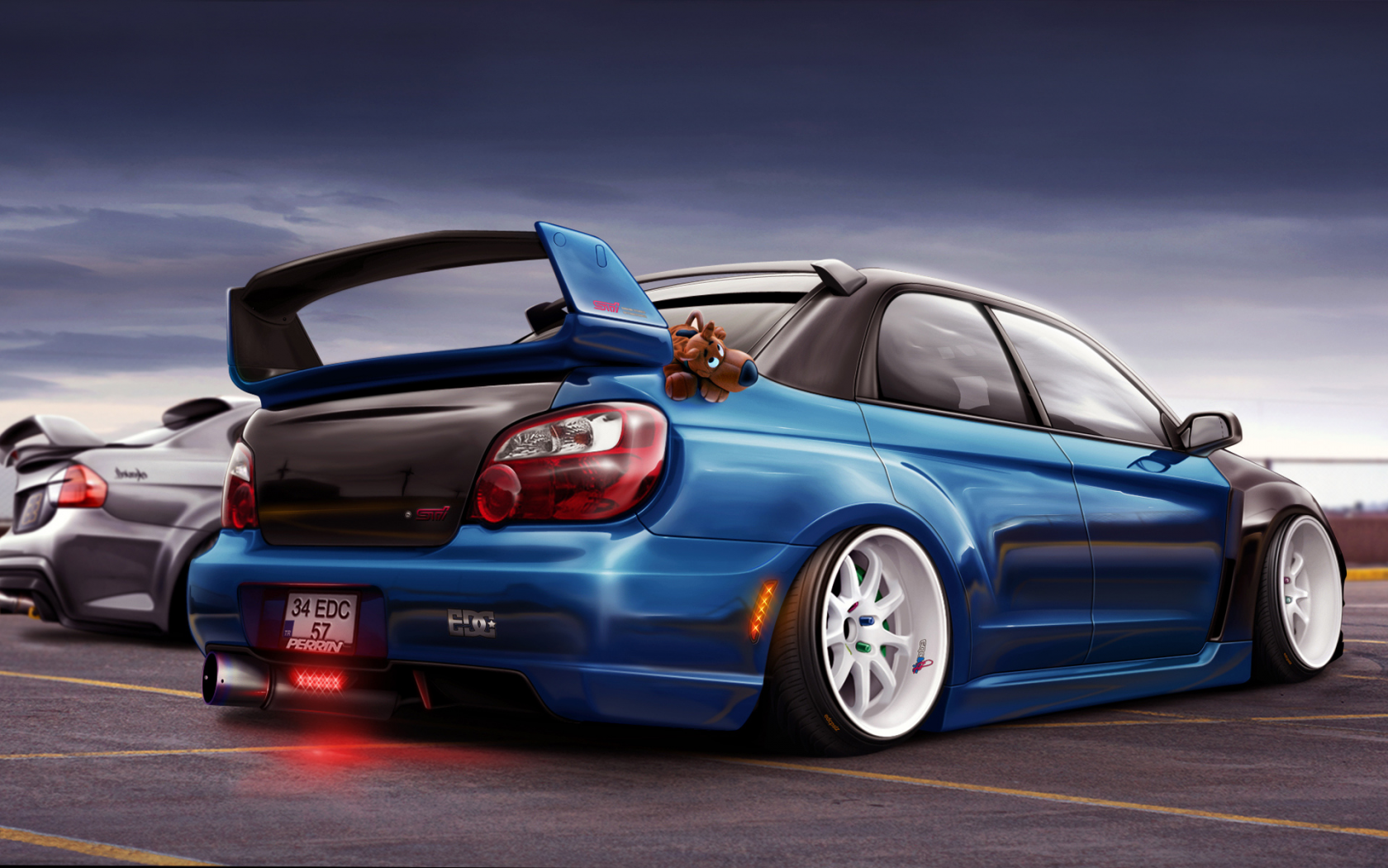 Subaru WRX JDM