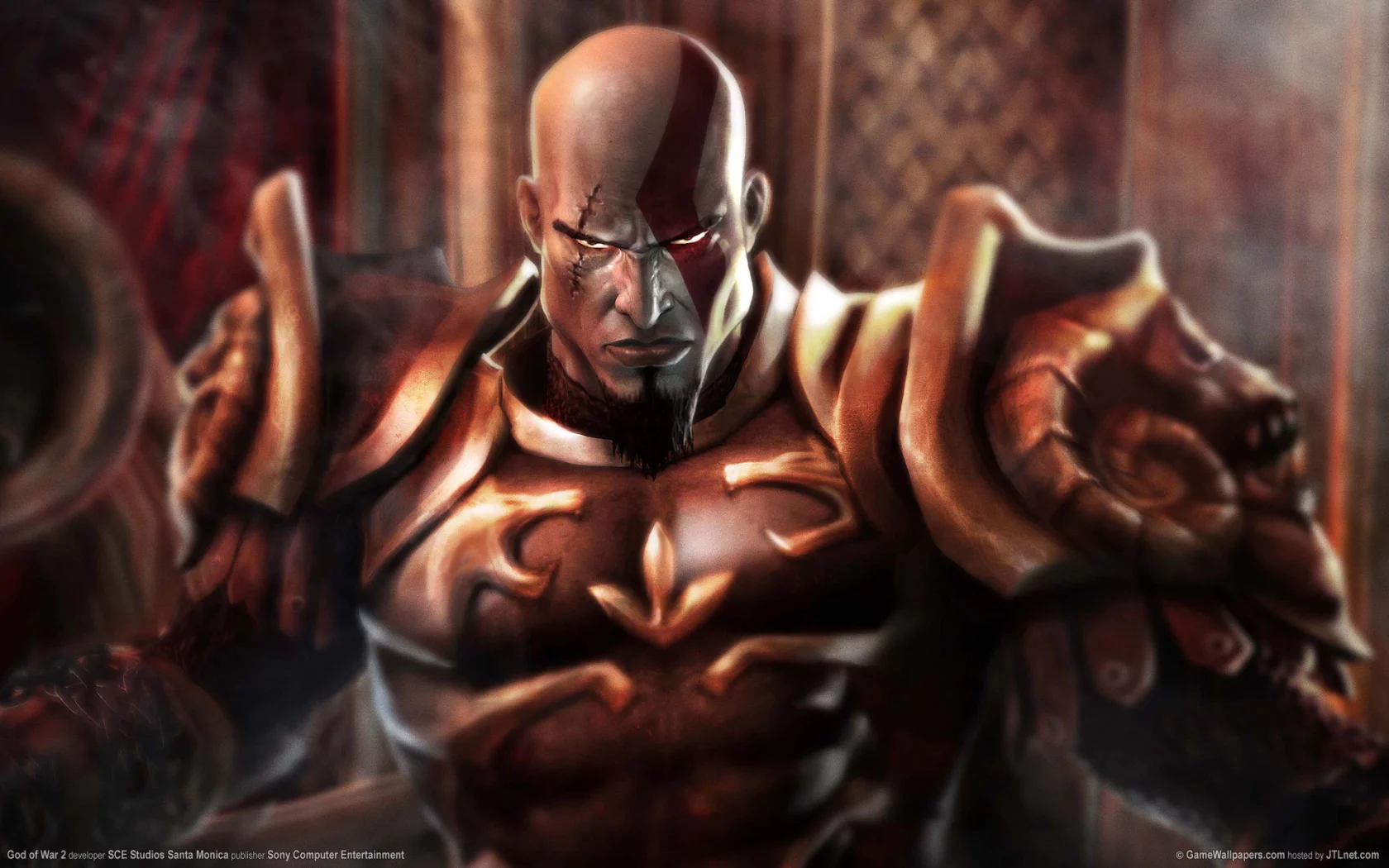 кратос, god of war2, доспехи