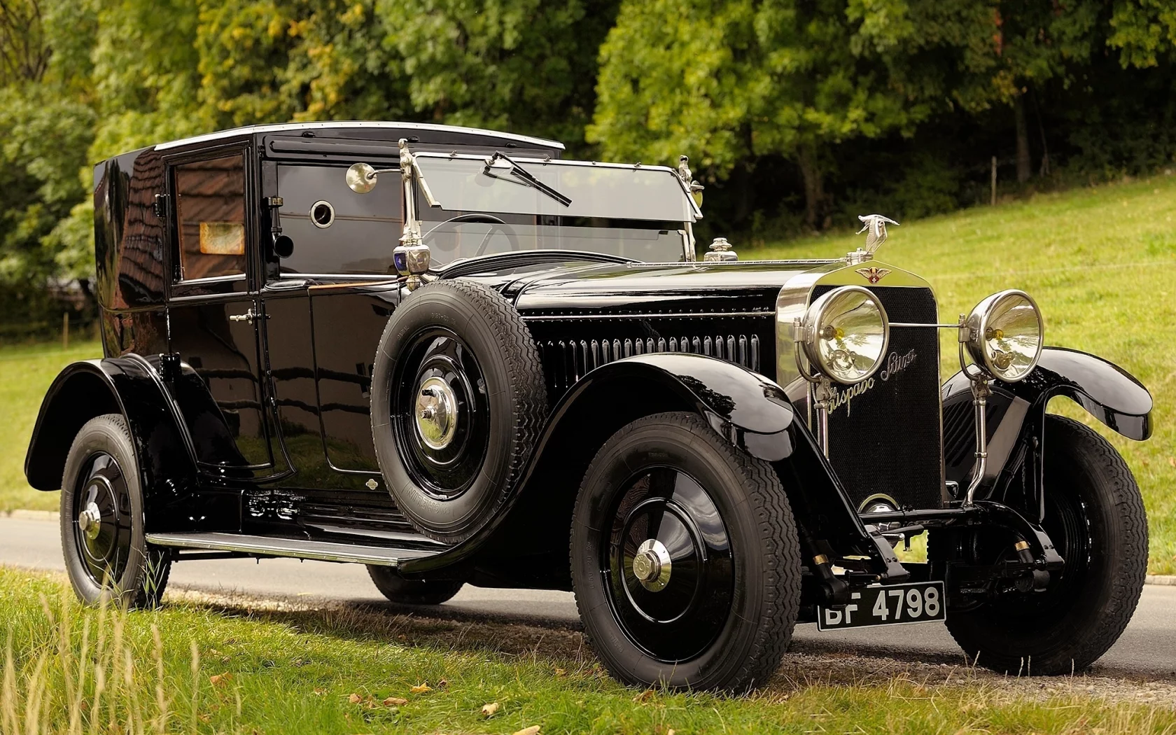 автомобиль, hispano-suiza, ретро