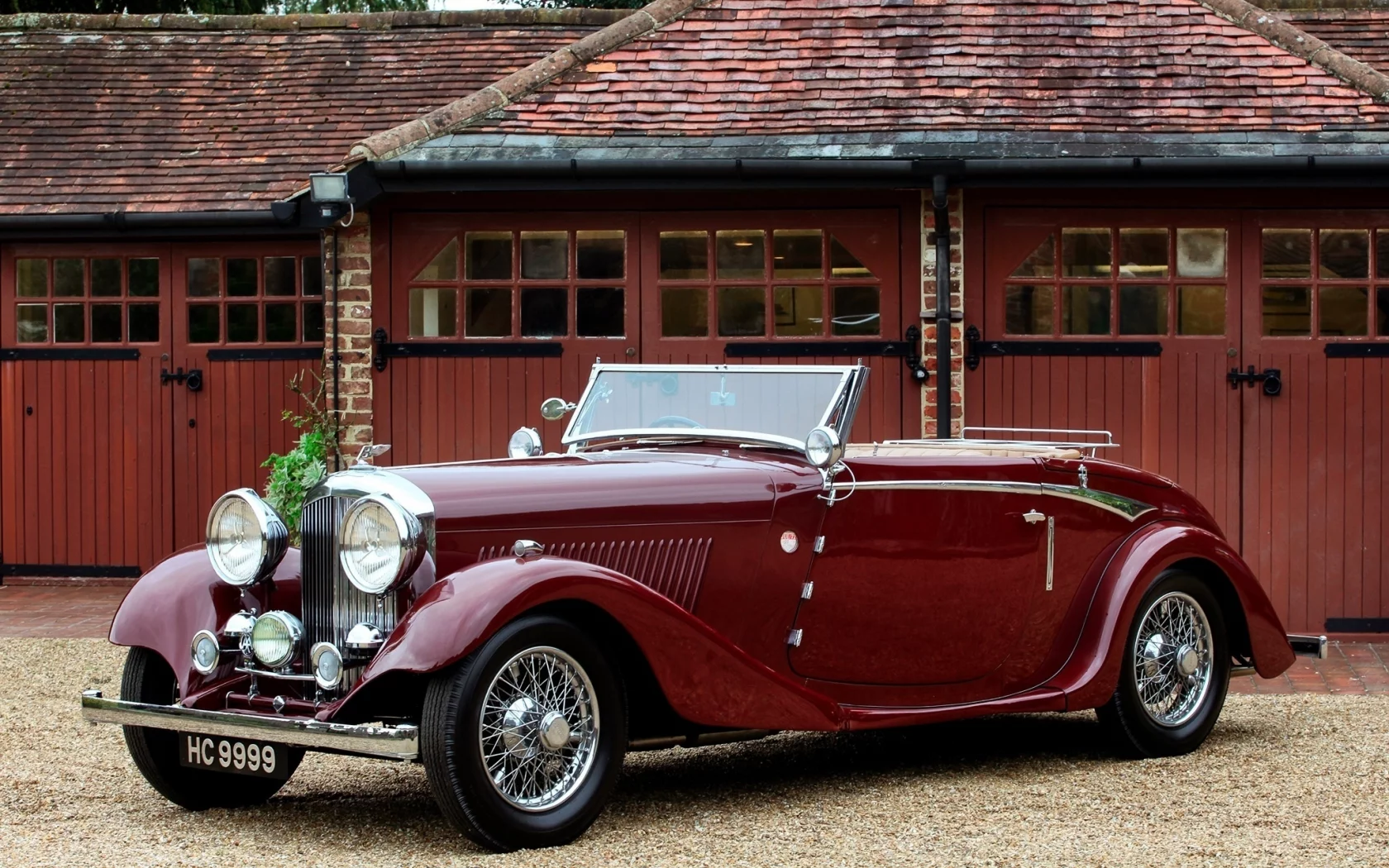 красный, дом, bentley312, кабриолет