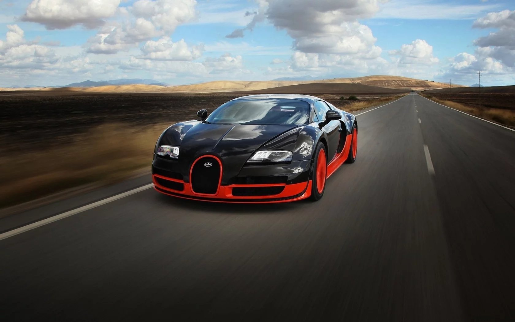 veyron, super, sport, bugatti