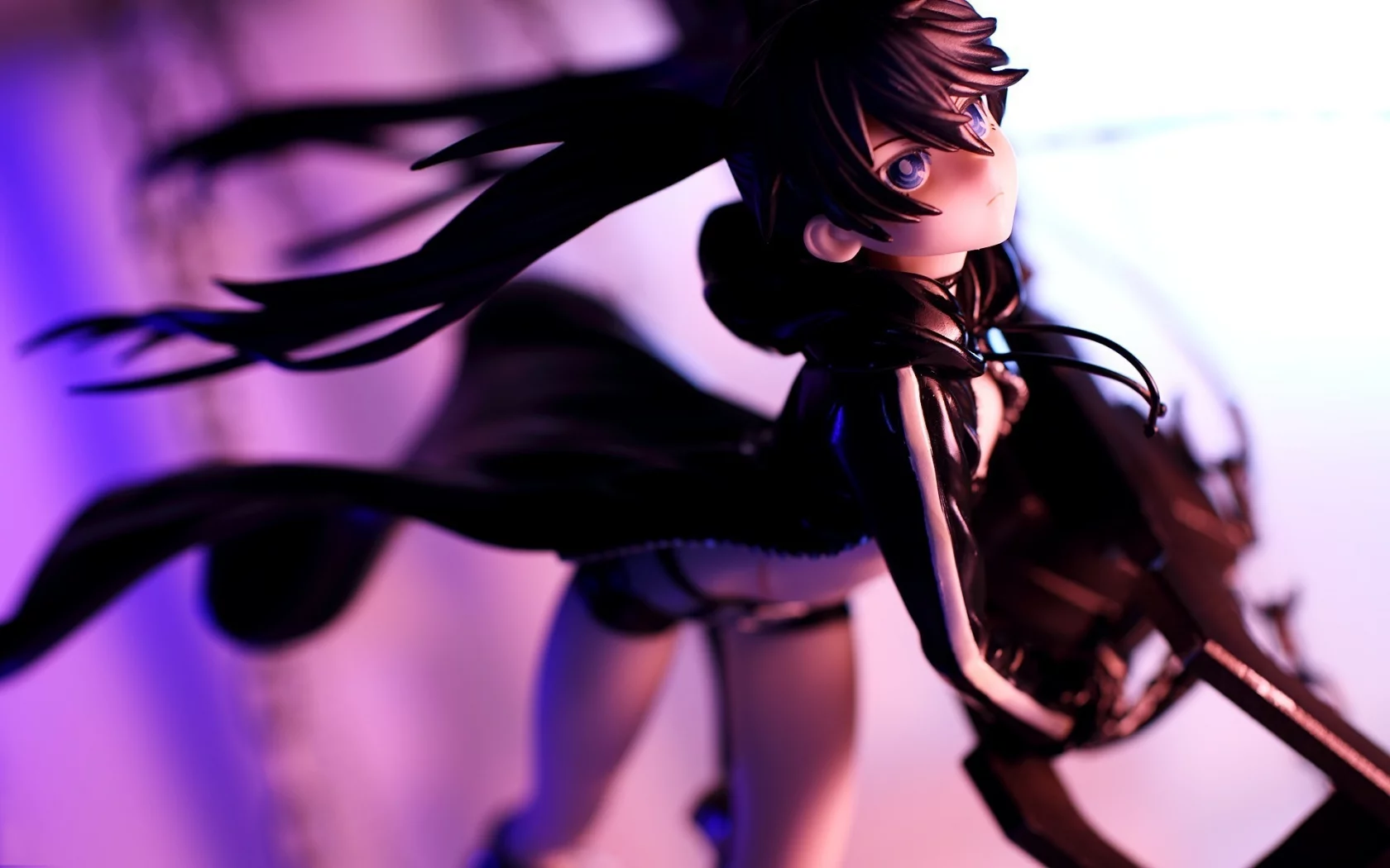 нендороид, black rock shooter, статуэтка, стрелок черной скалы, фигурка, nendoroid