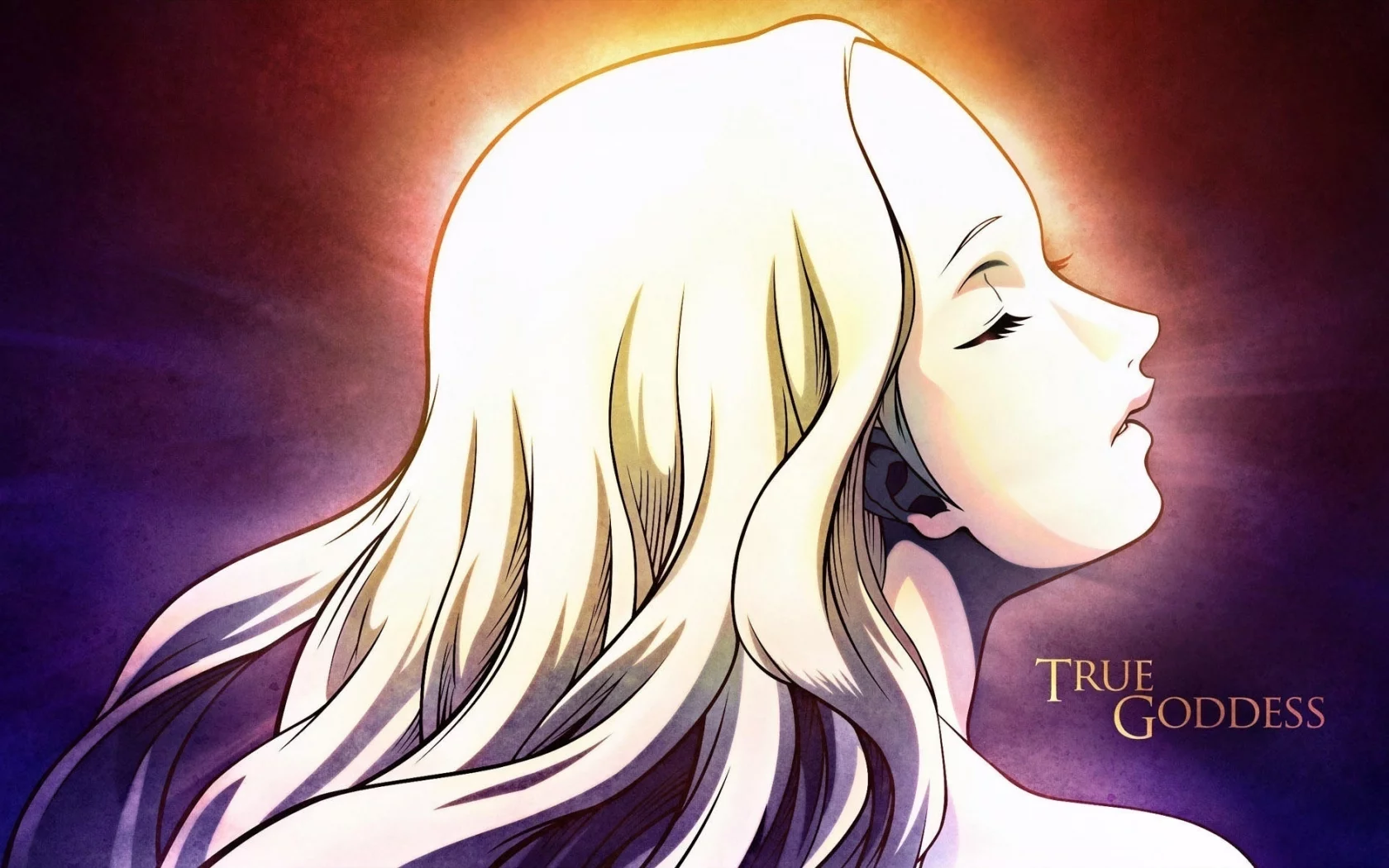 claymore, teresa, true goddess, anime, девушка