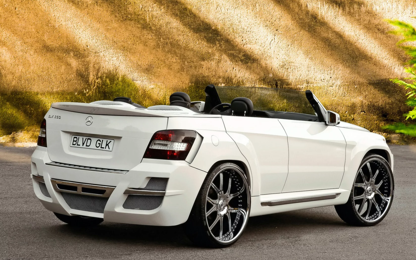 custom, кастом, кабриолет, urban whip, glk 350, boulevard customs, mercedes benz, cabrio