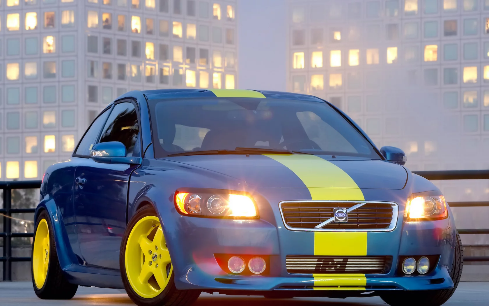 volvo c30 concept, машина, авто