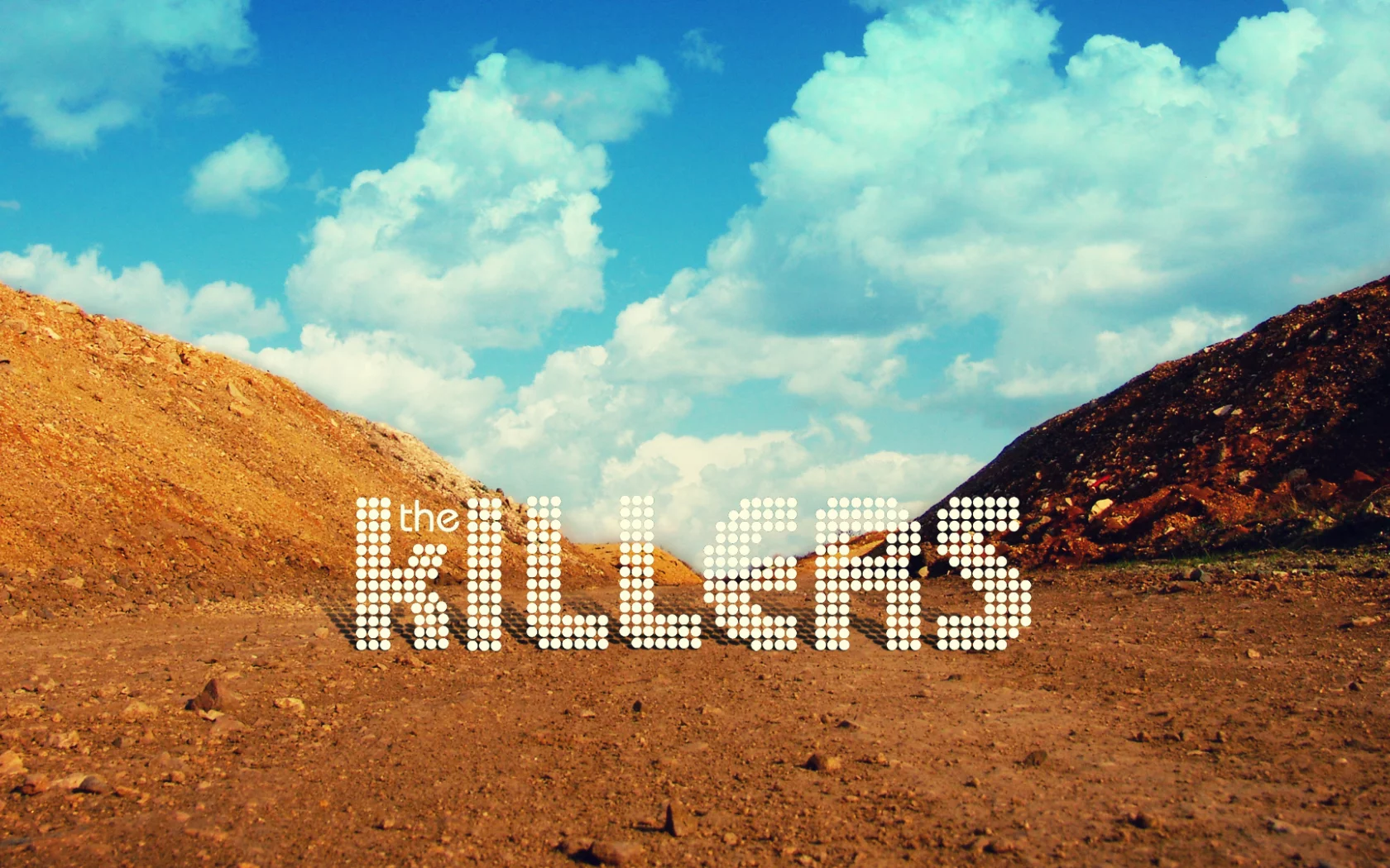 текстуры, killers, облока, природа, графика, надпись, небо, фото