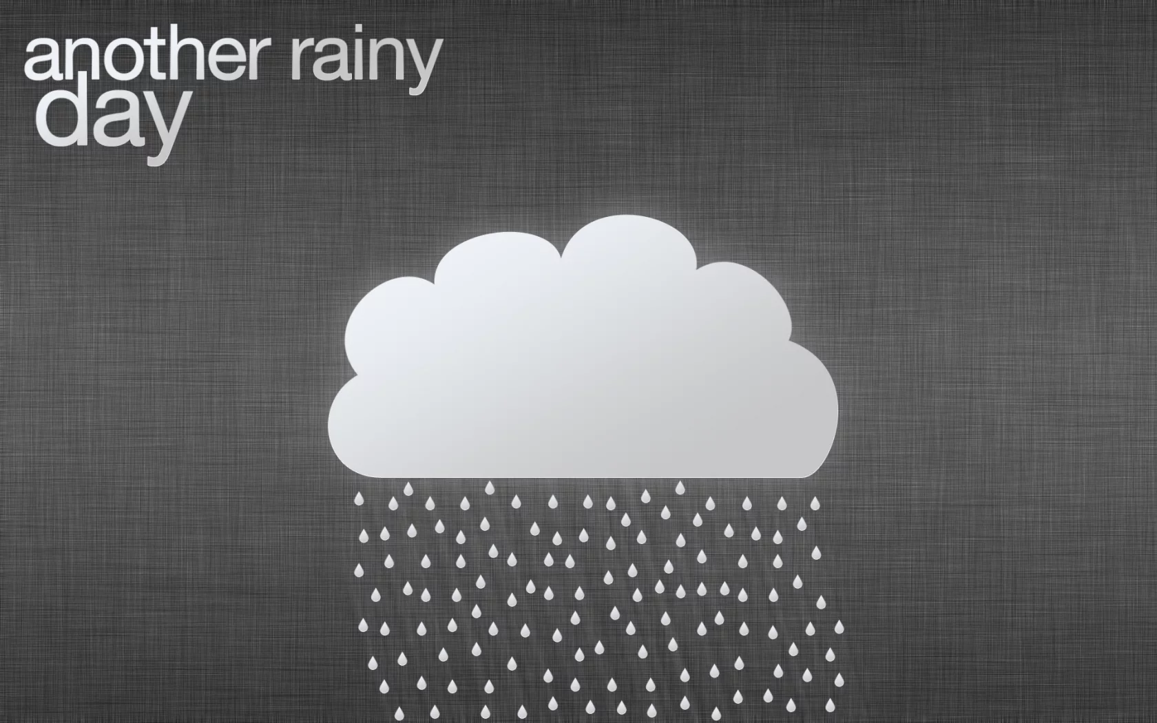 day, another, rainy