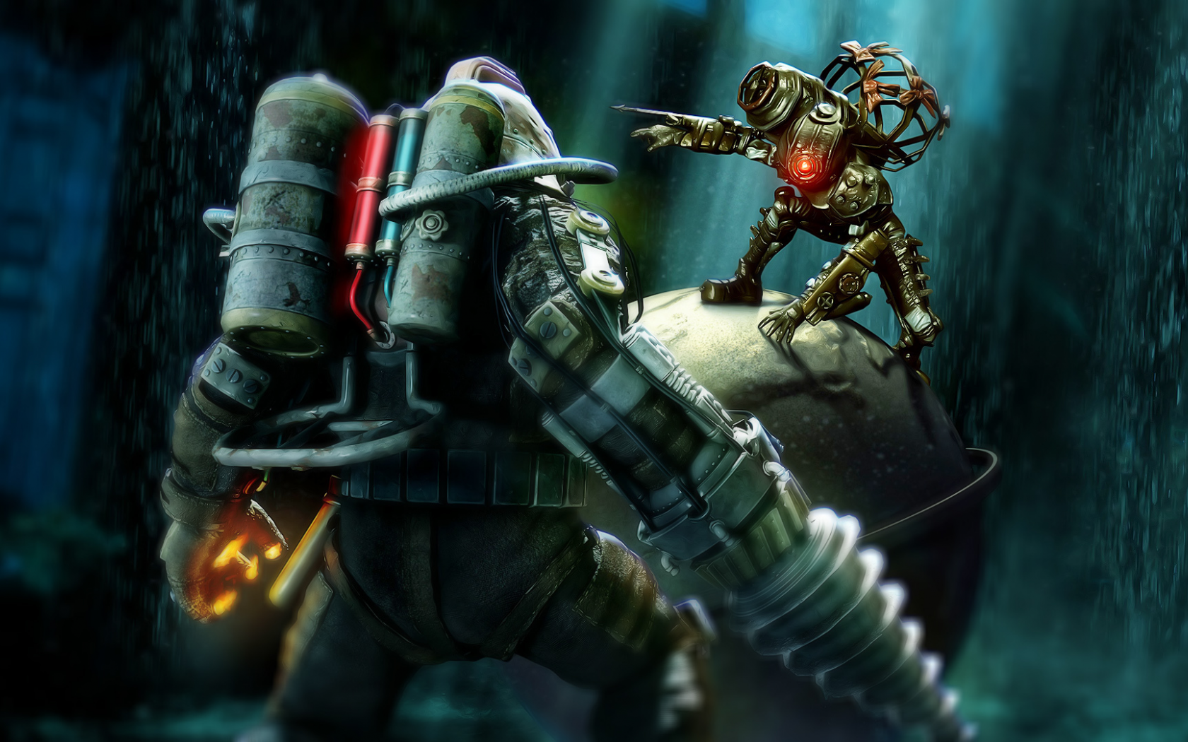 Bioshock 2 скачать озвучку на steam фото 22