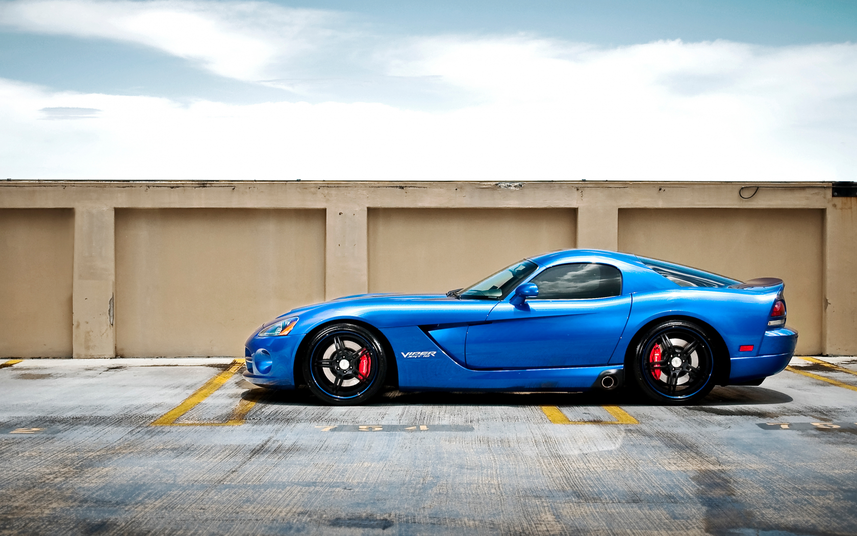 Dodge Viper ACR Blue