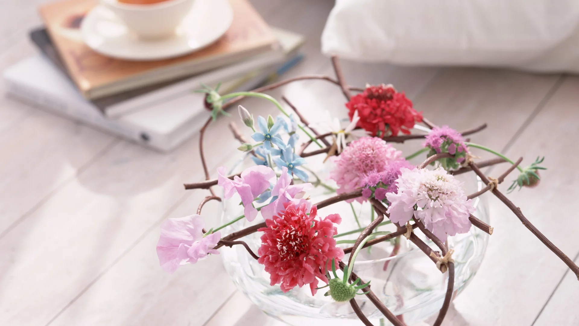 цветы, ваза, стиль, композиция, flowers