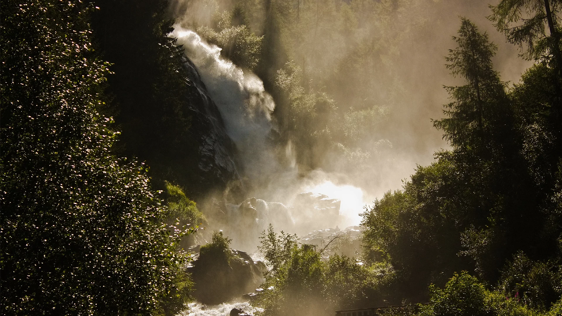 реки, вода, река, фото, кусты, природа, горы