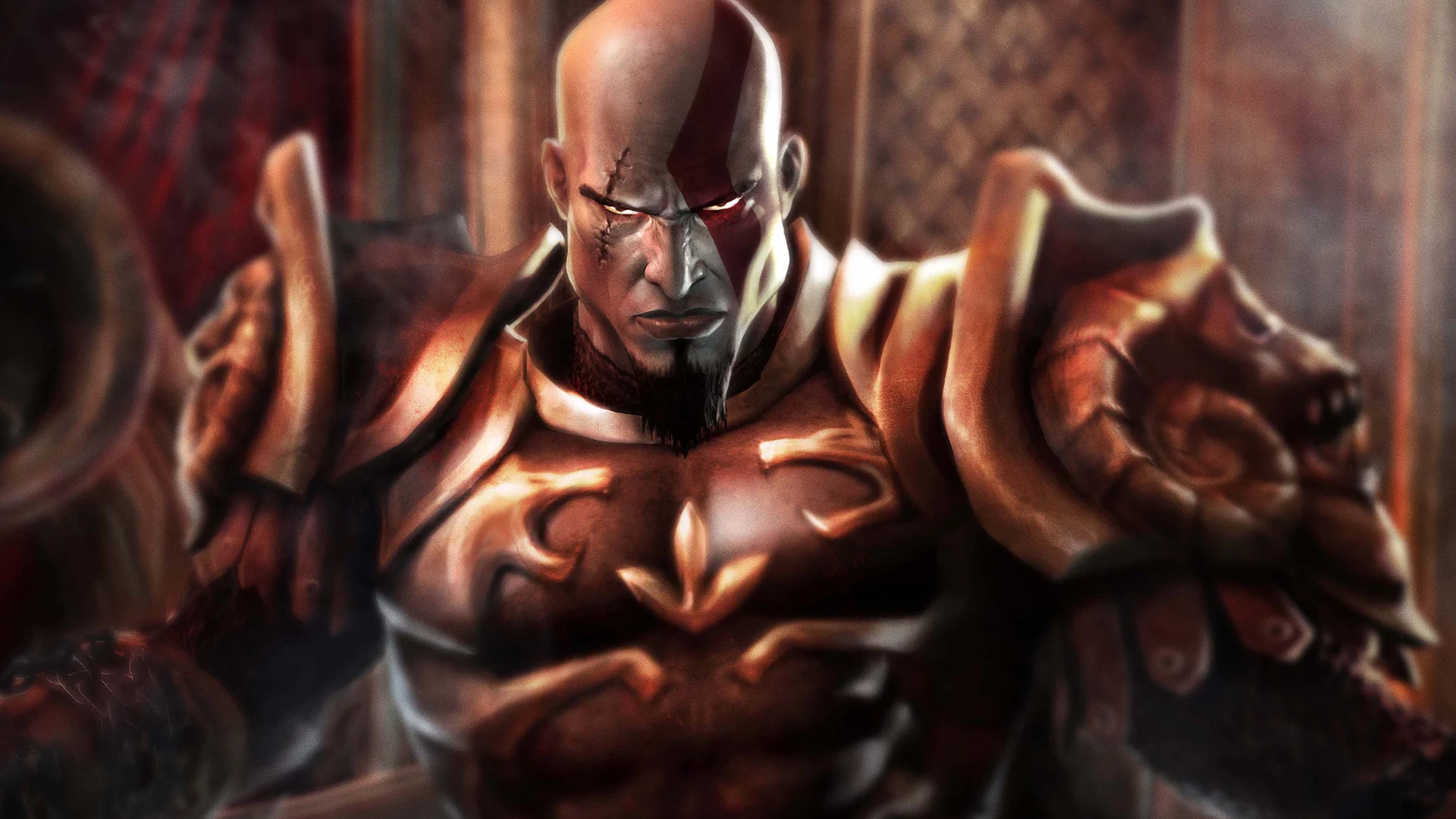 кратос, god of war2, доспехи
