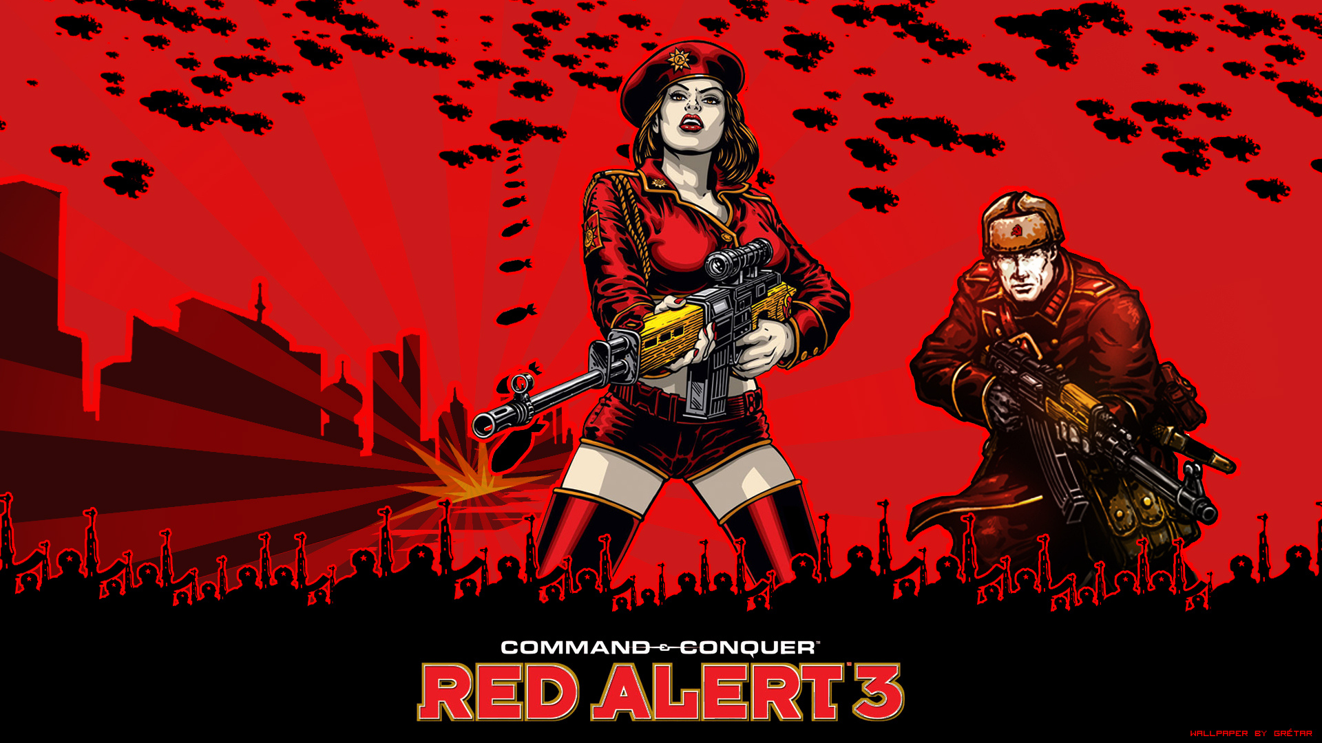 Red alert 3 картинки