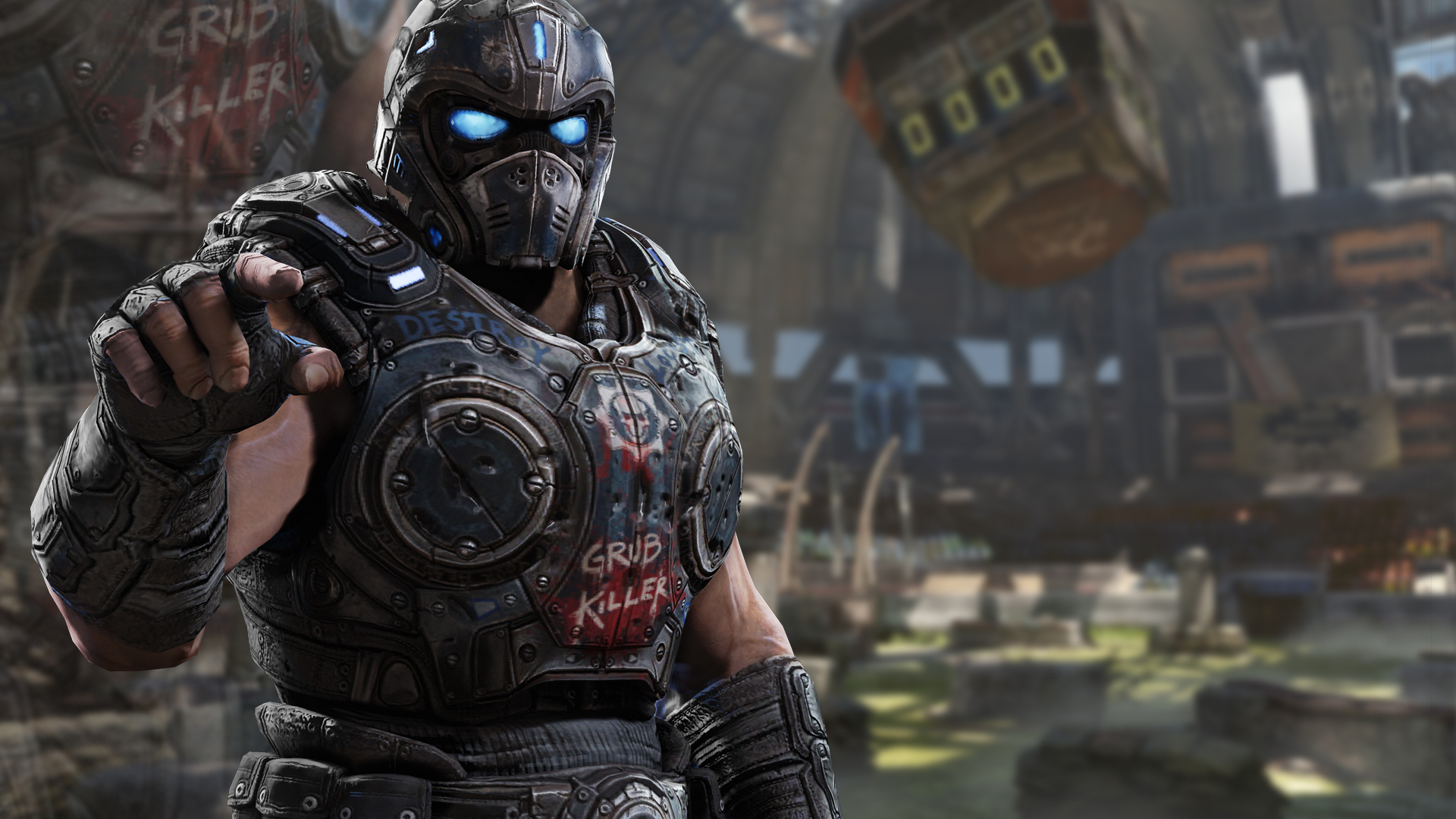 Картинка на рабочий стол gears of war 3, epic games, xbox 360, microsoft,  shooter 1920 x 1080