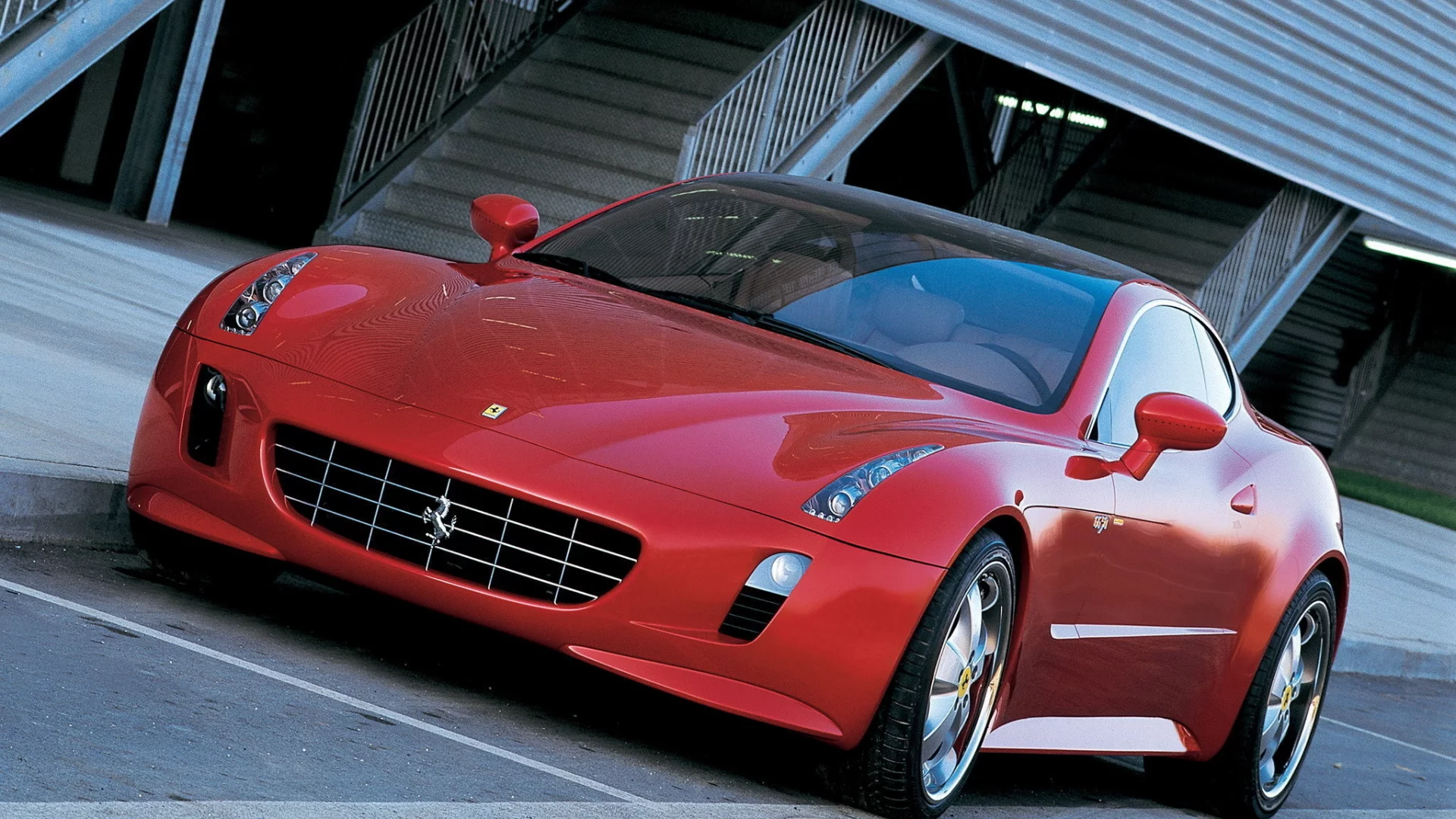 ferrari, concept by giugiaro, gg50