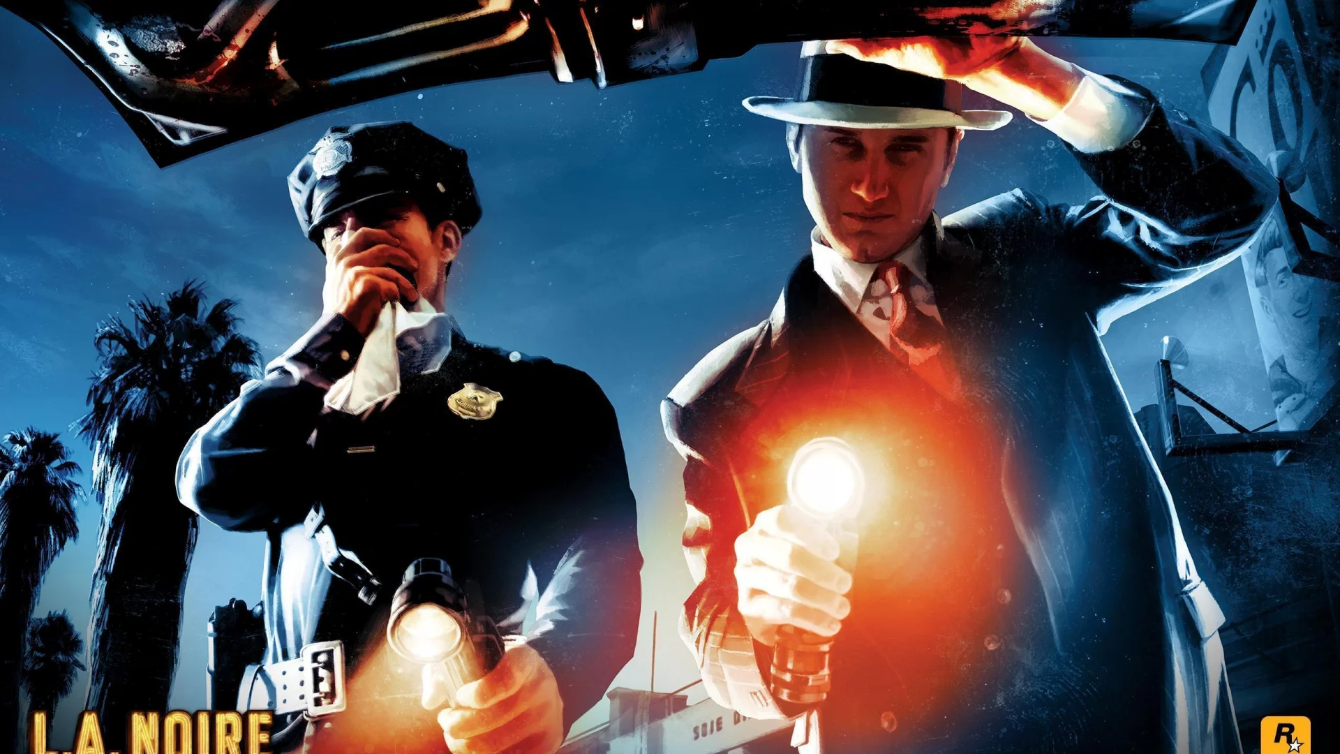 l a noire, игра, детектив коул