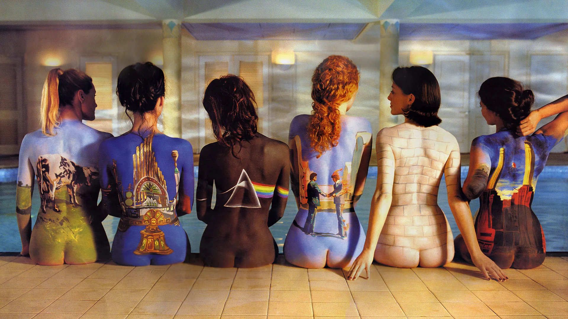 девушки, попки, pink floyd, страны