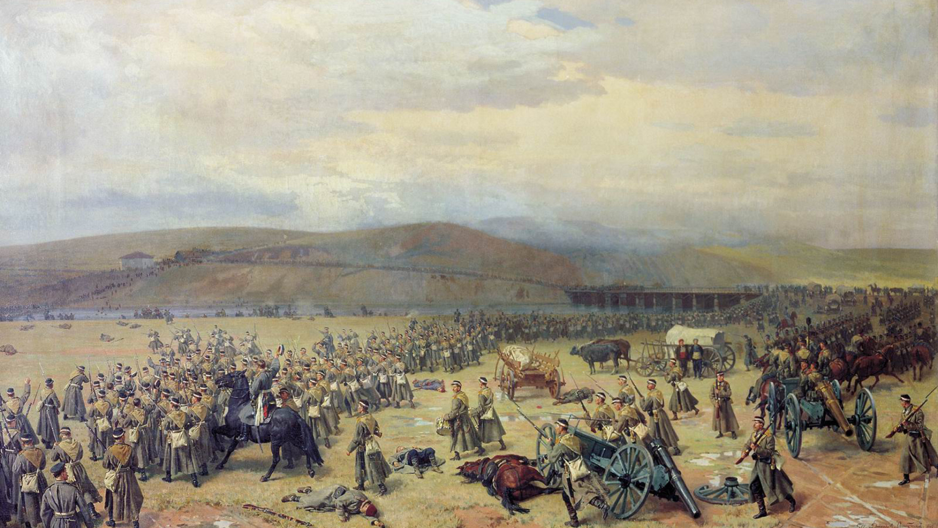 Фотографии русско турецкой войны 1877 1878