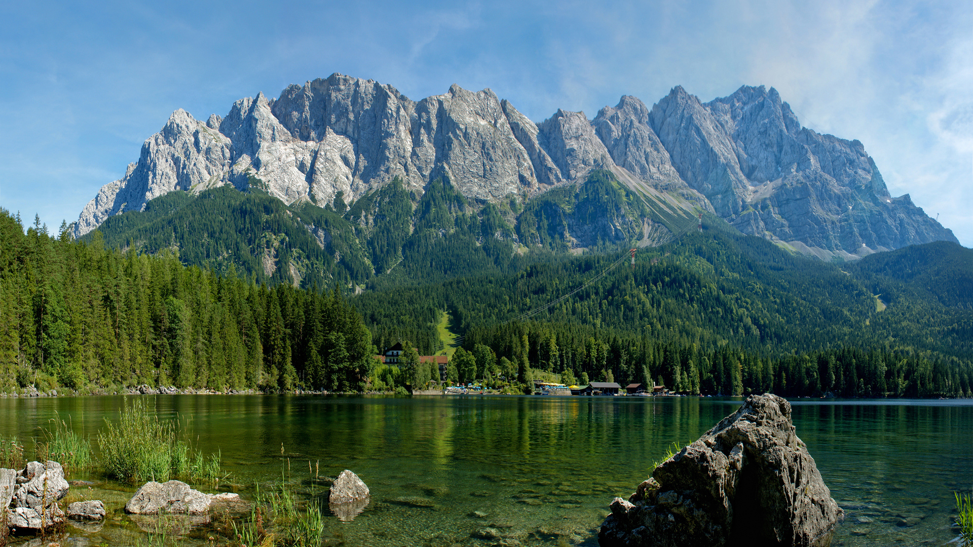 Картинки горы лес вода