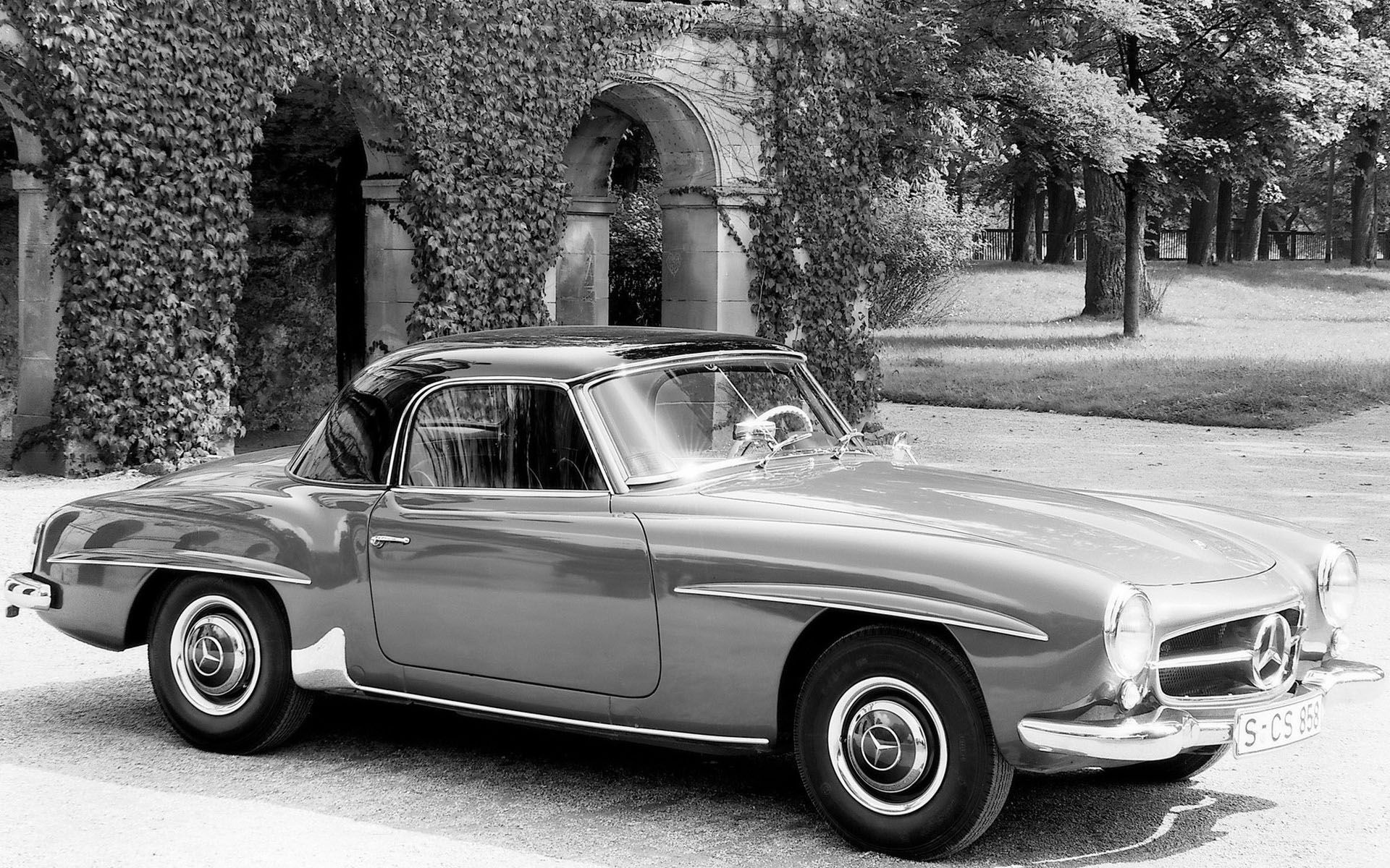 Mercedes-Benz 190 SL r121