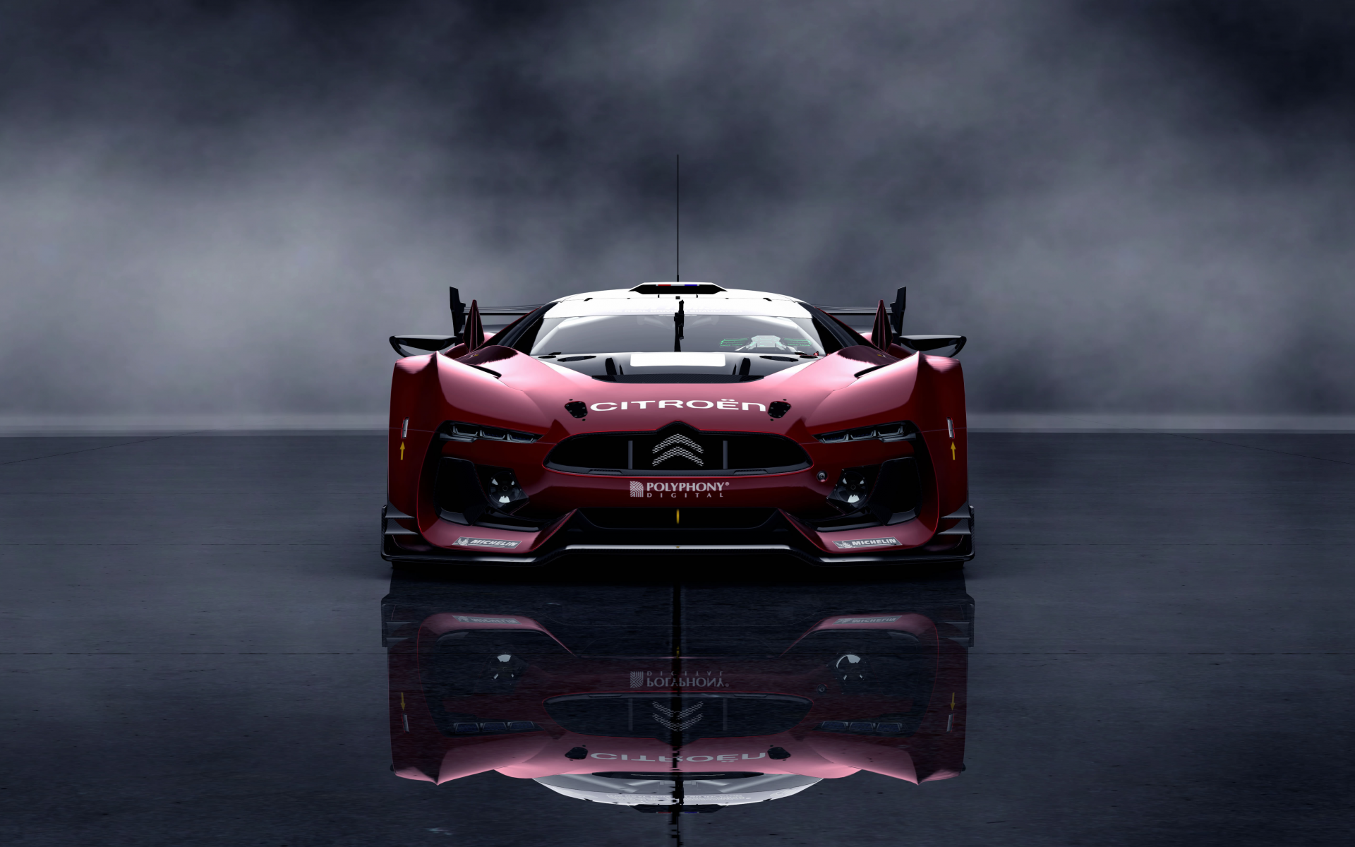 Картинка на рабочий стол citroen, авто, машина, wallpaper, car, спорткар,  обои, gt, front, race 1920 x 1200