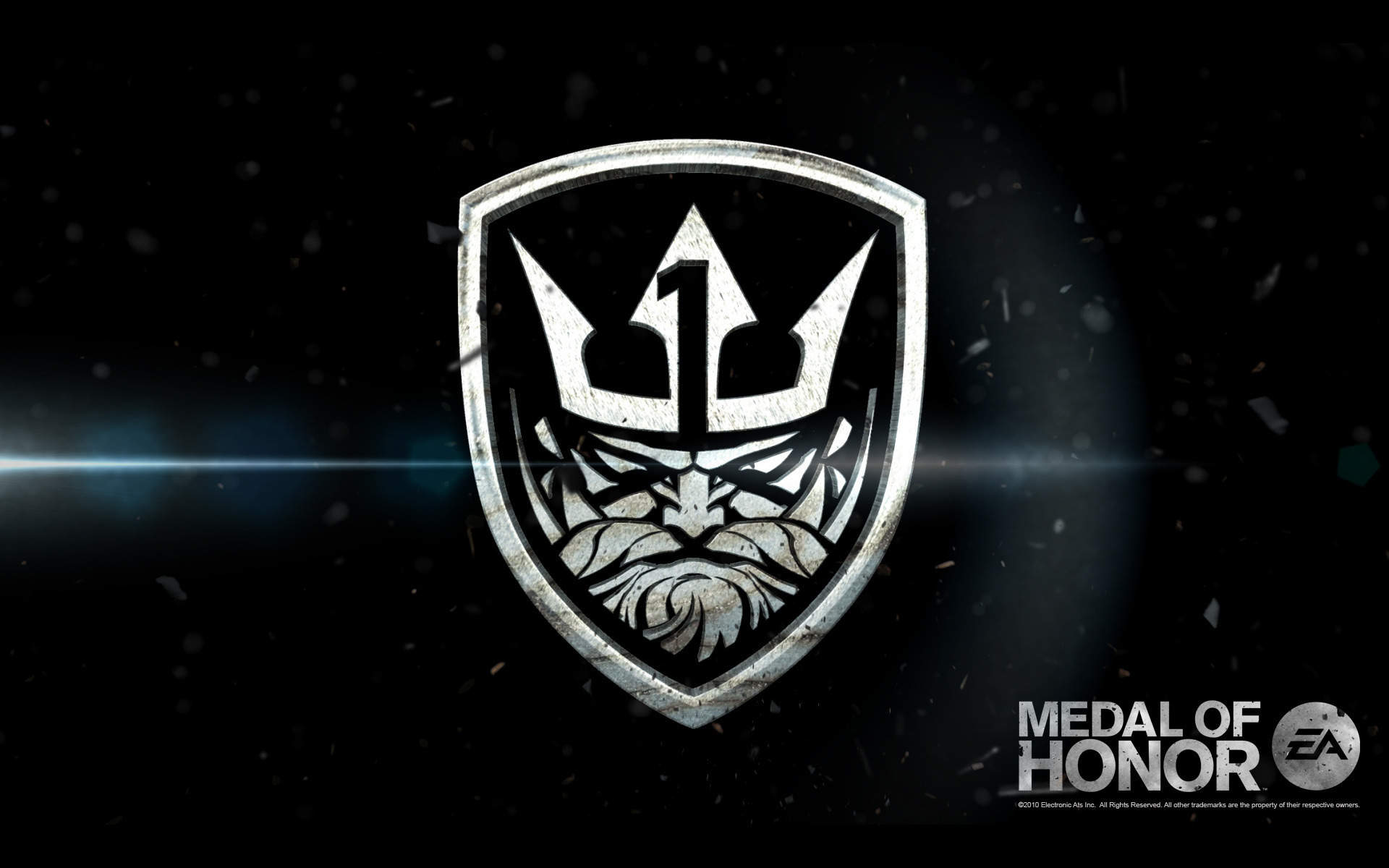 Картинка на рабочий стол medal of honor, медаль за отвагу, эмблема, moh  1920 x 1200