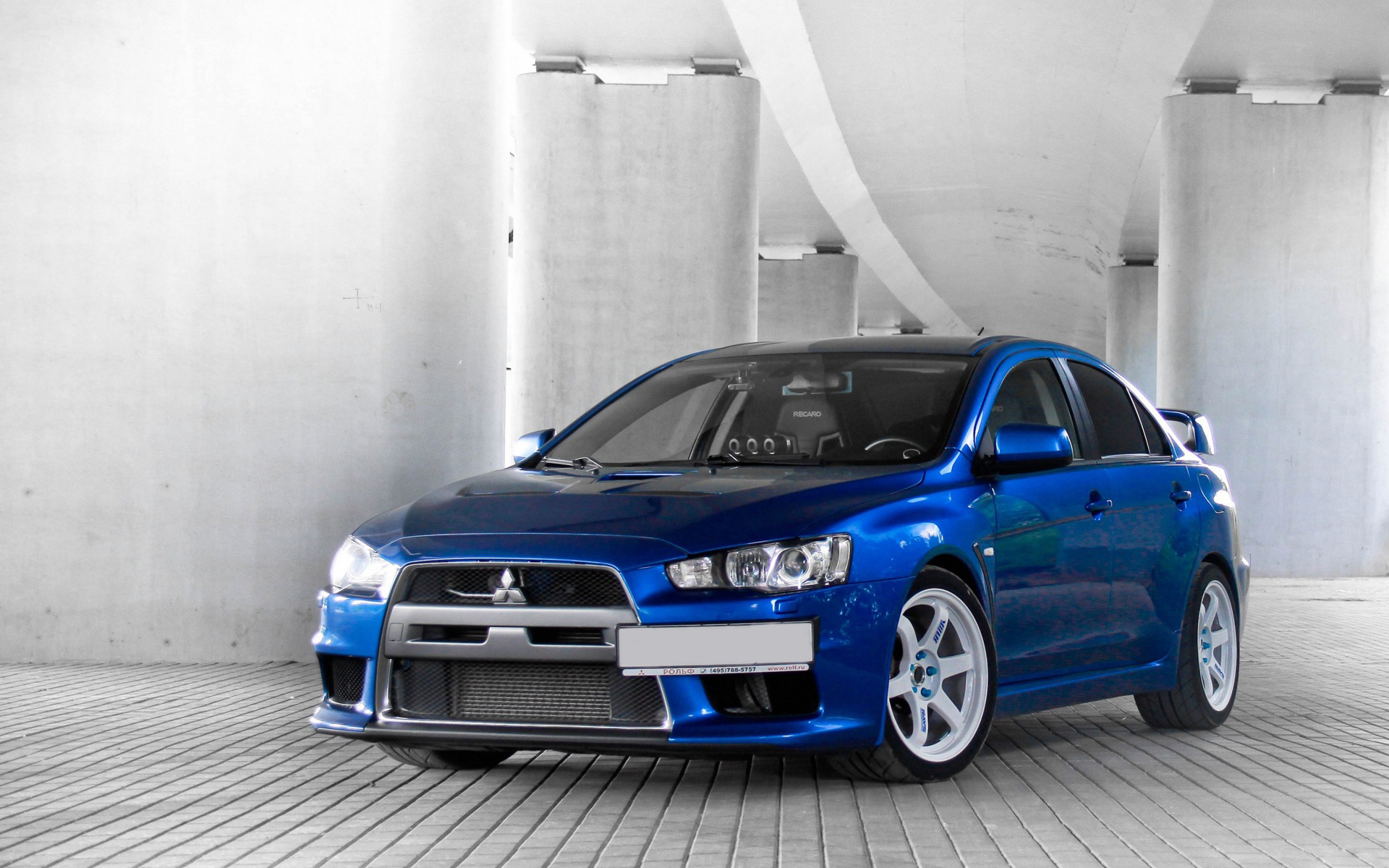 Mitsubishi EVO X 1920 1200