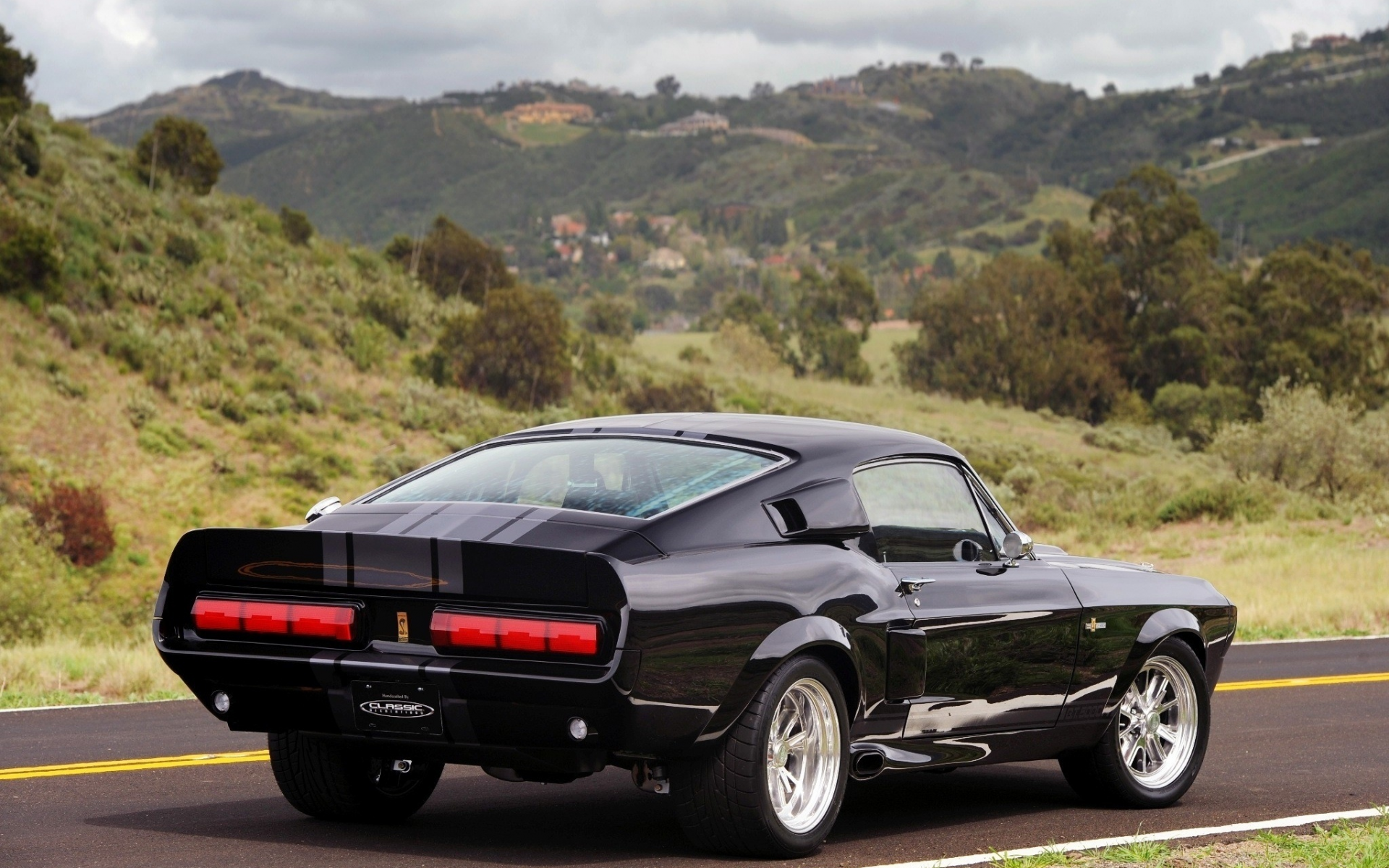 Ford Mustang Shelby gt 40