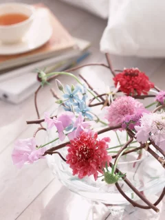 цветы, ваза, стиль, композиция, flowers