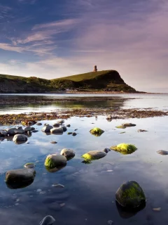 обои, вода, wallpapers, камни, природа, берег, пейзаж, море, фон, небо