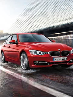 седан, 2012, трешка, bmw, бмв, 3 series, вода
