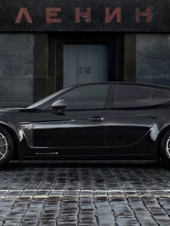 мавзолей, porsche panamera, topcar