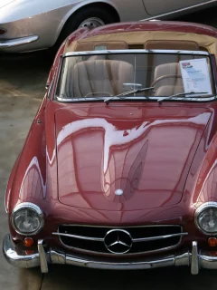 benz, mercedes, ретро, 300sl, классика