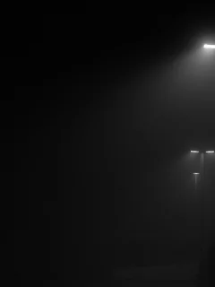 blac, город, фонари, ночь