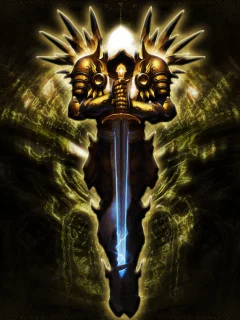 игры, меч, воин, diablo3