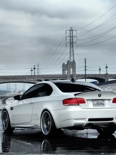 e92, m3, bmw, bridge