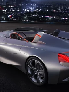 vision connecteddrive, прототип, bmw