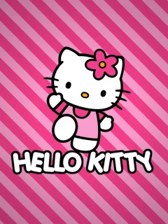 котенок, розовый цвет, hello kitty, китти