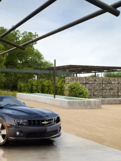 chevrolet, camaro, convertible