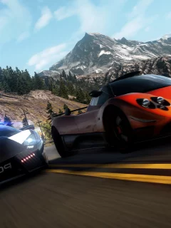 гонка, игра, hot pursuit, nfs, 2010