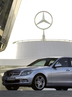 авто, c class, немец, mercedes-benz, с350, мерседес