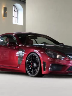 красный, сл класс, красный, r230, red, royale, отражение, мерседес бенц, carlsson, mercedes-benz, блеск, sl-klasse, передняя часть, c25