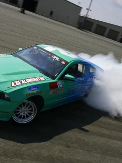 mustang, gittin, falken tire, ford, drift, formula drift