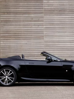 v8 vantage n420 roadster, widescreen, aston martin