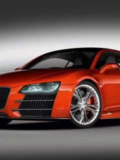 суперкар, audi r8, ауди