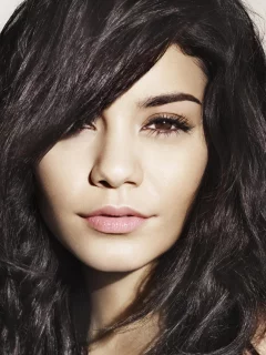 взгляд, ванесса хадженс, актриса, vanessa anne hudgens, волосы, портрет, лицо, брюнетка