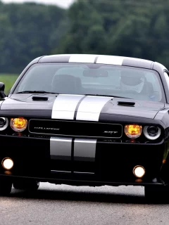 392, edition, challenger, dodge, srt8, black, inaugural