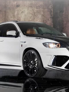 x6, отражение, карбоновый капот, bmw, mansory