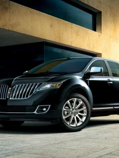 lincoln, диски, передок, линкольн, mkx, кроссовер, здание, джип, мкикс