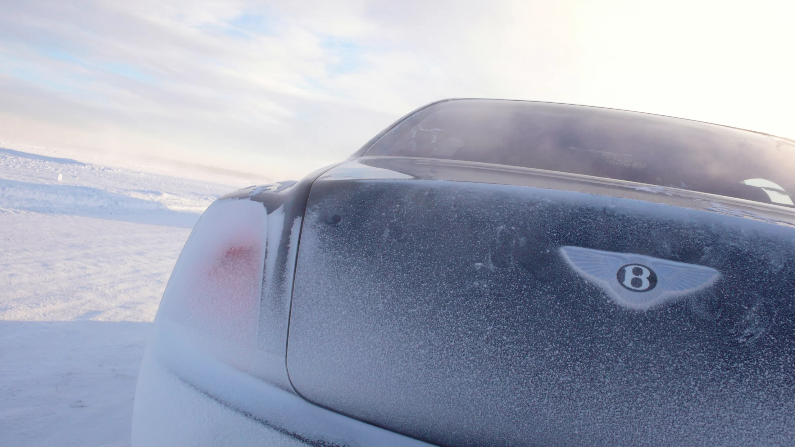 знак, sky, небо, снег, car, icon, snow, bentley continental gt, машина